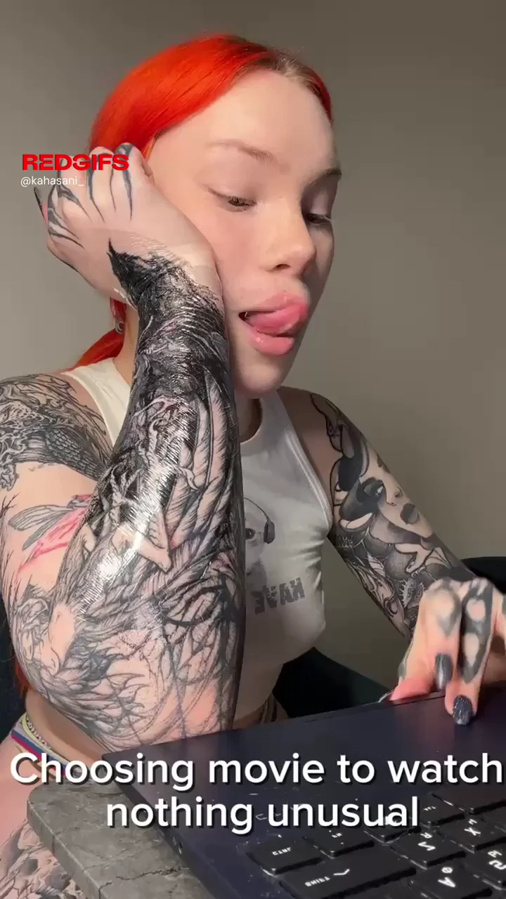 🔥 Redhead Trans Babe's Suck Fantasy Tease 😛💦