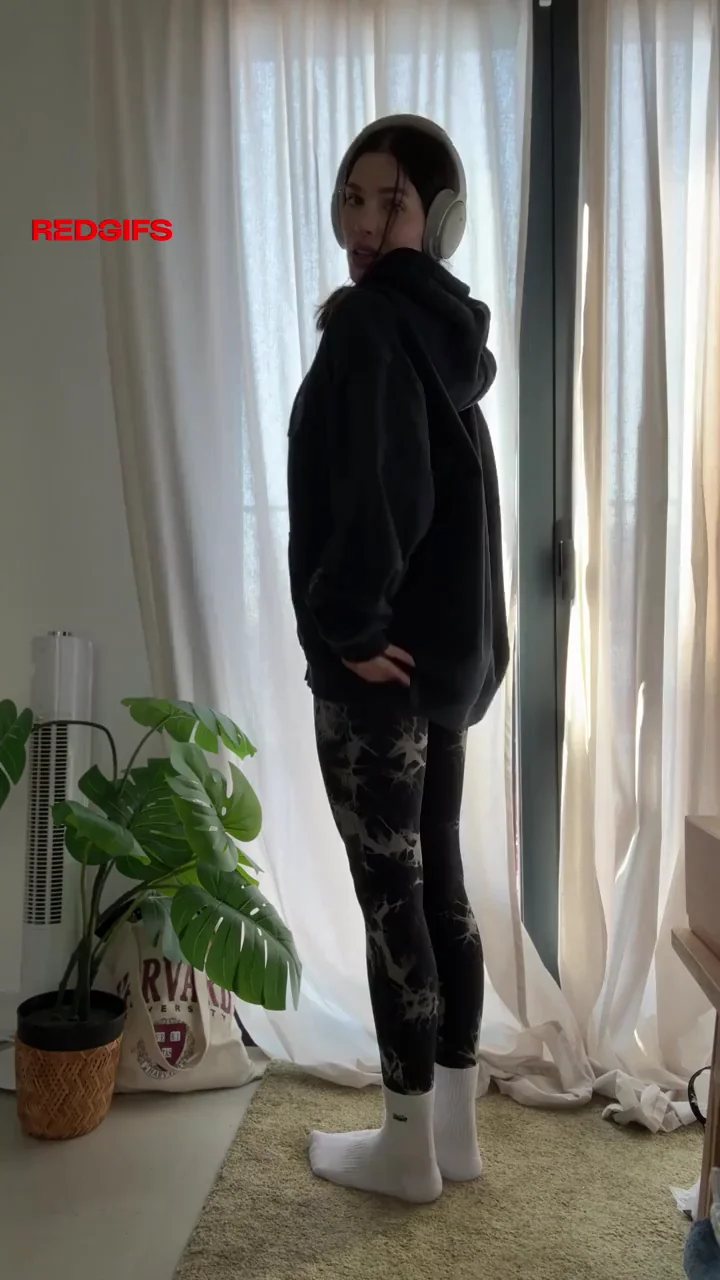 My leggings hug every curve, teasing you with what’s beneath