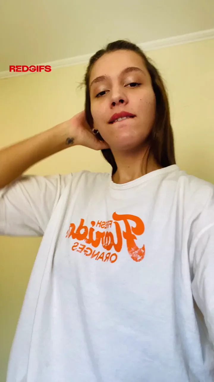 Am I a Total Babe in This Slutty Tee? 😍🔥