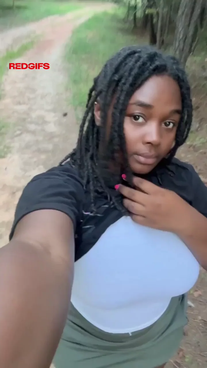 would you fvck me in the woods if you caught me flashing my tits... y or n?