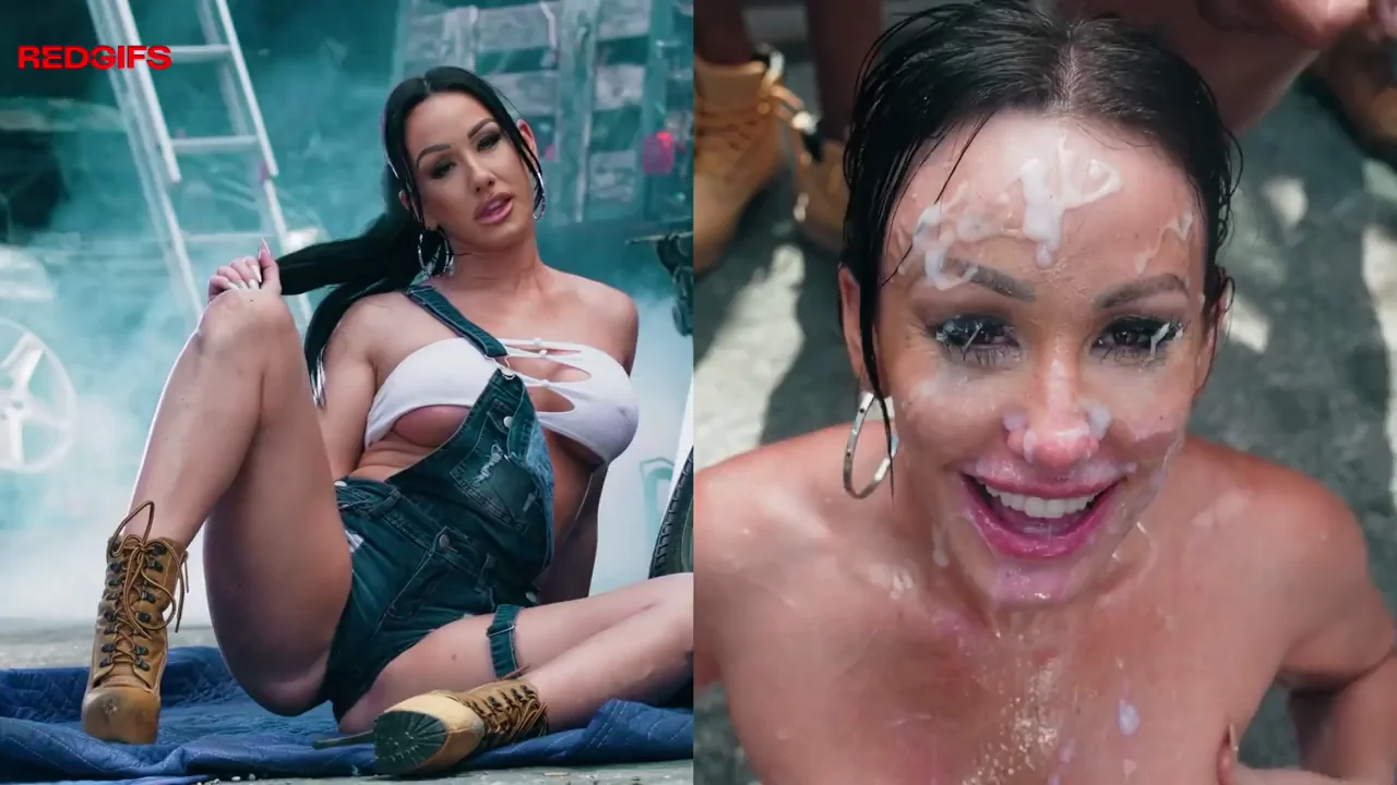 Before/After: Jennifer's (cum covered) Body
