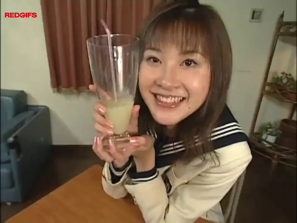 😈 Cum-Baptized Schoolgirl Slut Dunks Face in Bukkake Bowl 💦🍜