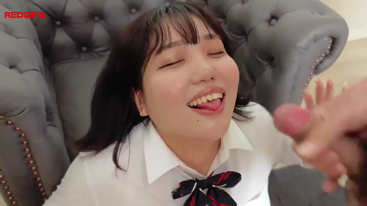 Bukkake makes her very happy