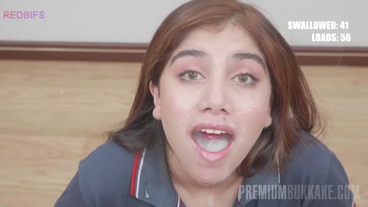 Marina Gold Bukkake