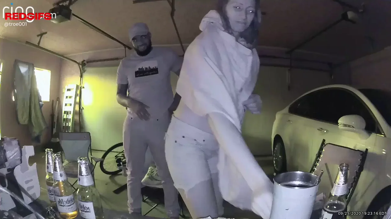 Check the ring camera babe