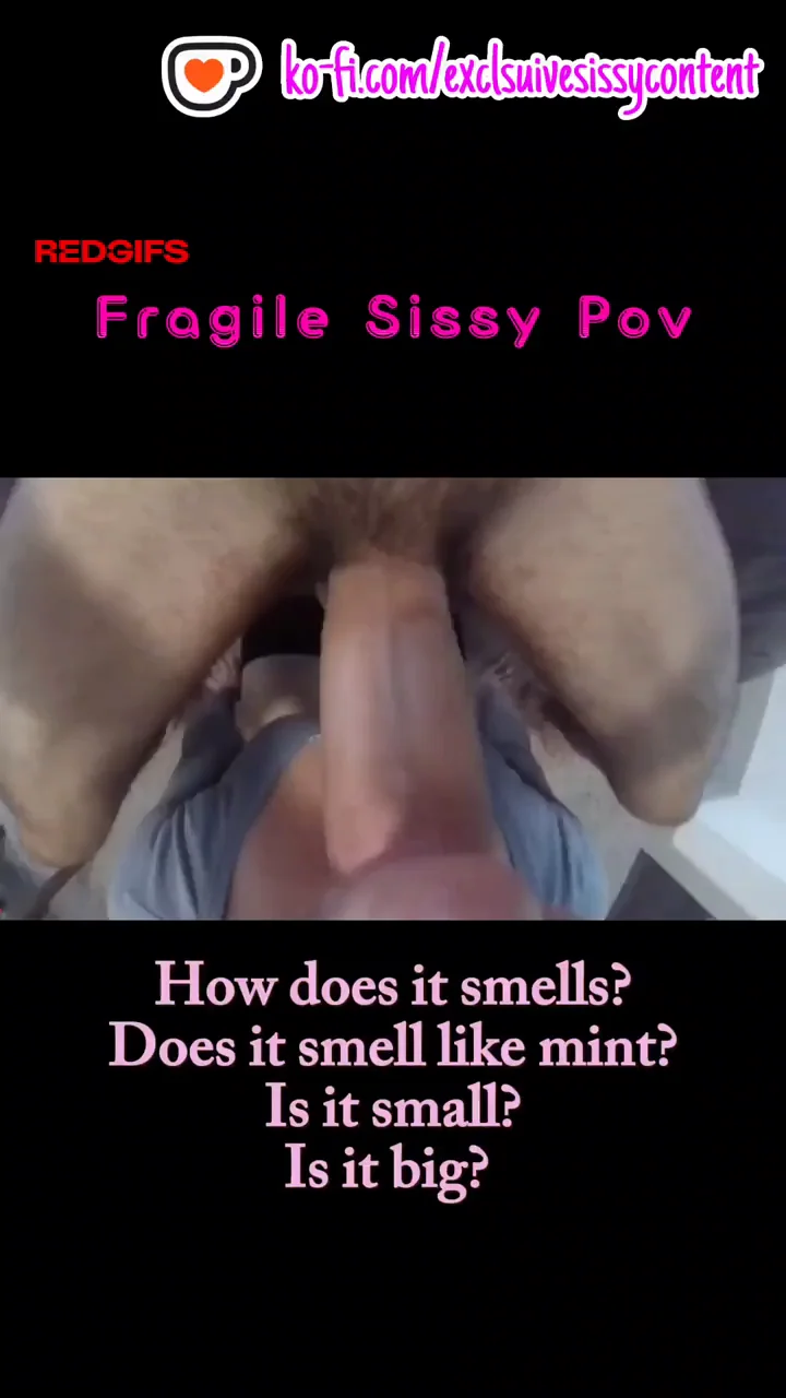 Fragile Sissy POV 😈🍆😍