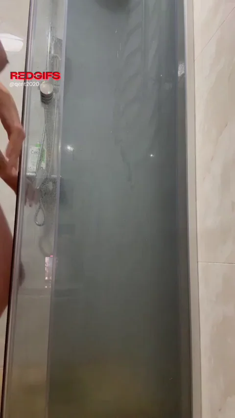 I need someone to join me in the shower
