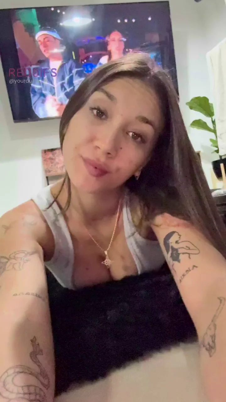 Natural Moves from This Inked TikTok Slut 💦😈