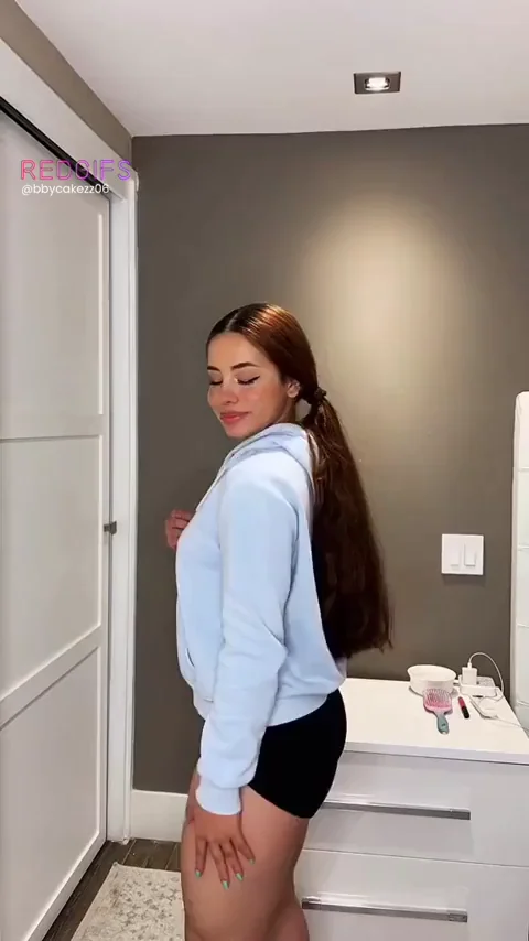 Imperfect Tits Tease: Worth Every Sloppy Suck in Tiny Shorts