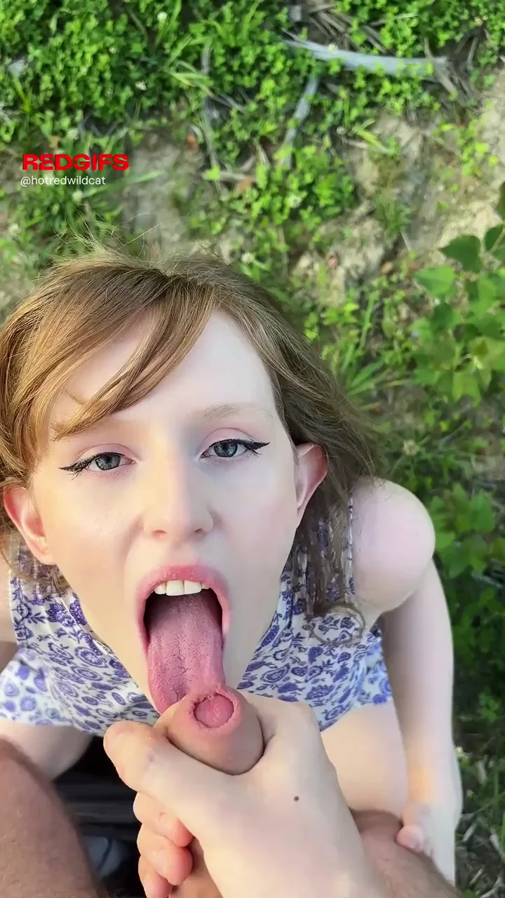 I was very thirsty and luckily most of his cum landed in my mouth so I could swallow it and satisfy my appetite 👅