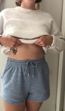 Almost Caught Flashing My Perky Tits 😱🍈🍈