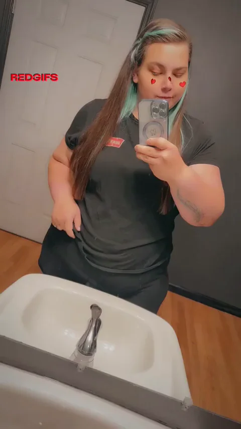 Chubby BBW Babe's Titty Tuesday Flash Fest