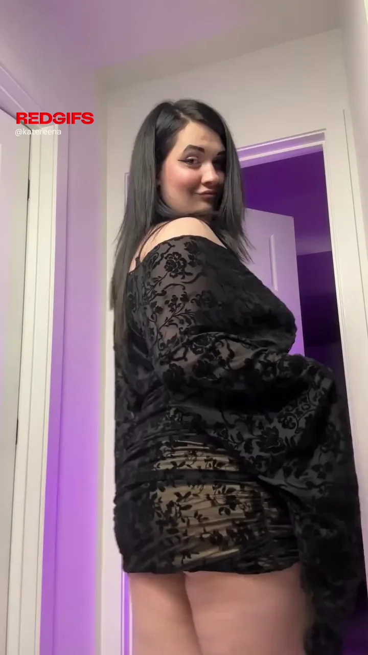 😈 Chubby Goth BBW Tease: Pullout or Creampie? 🔥