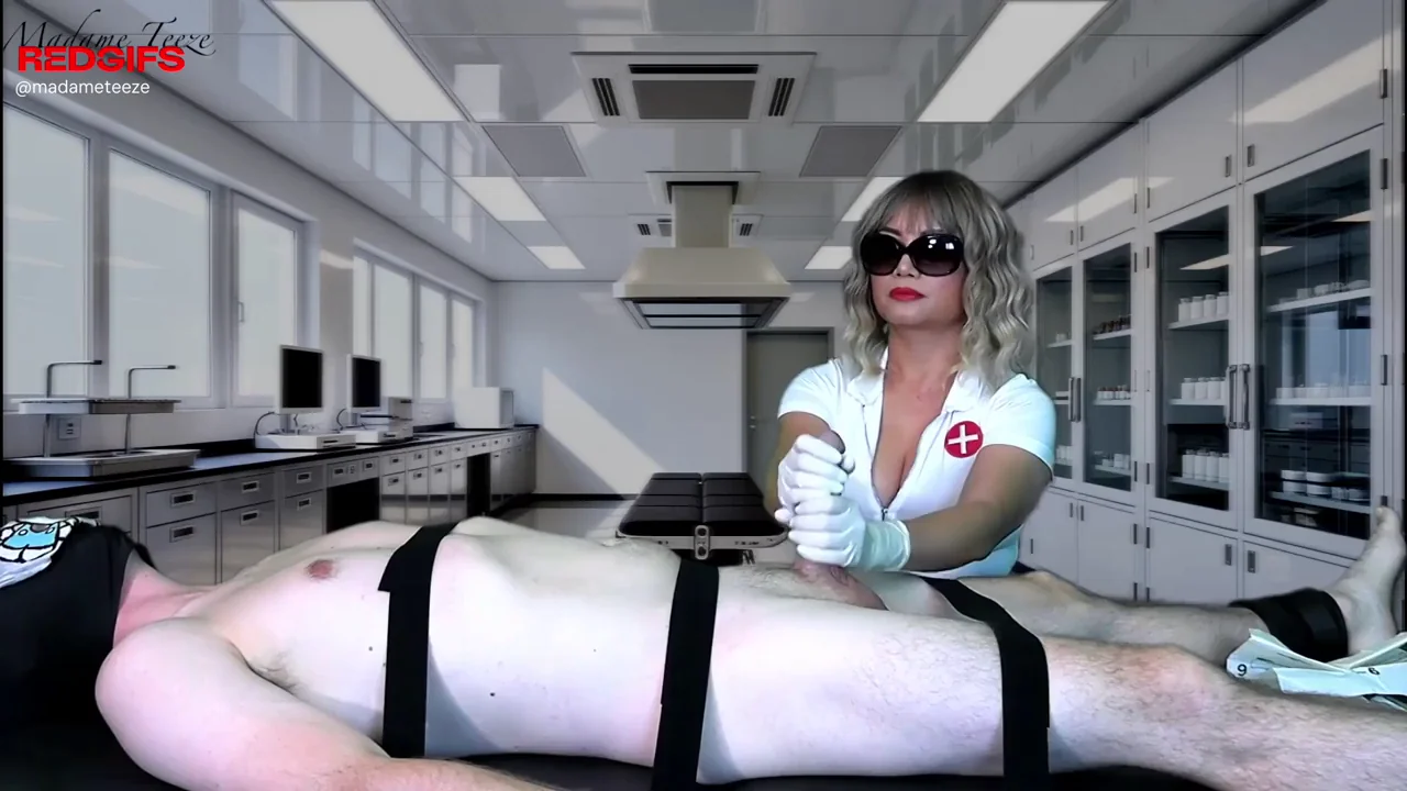 Restrained patient repeatedly edged