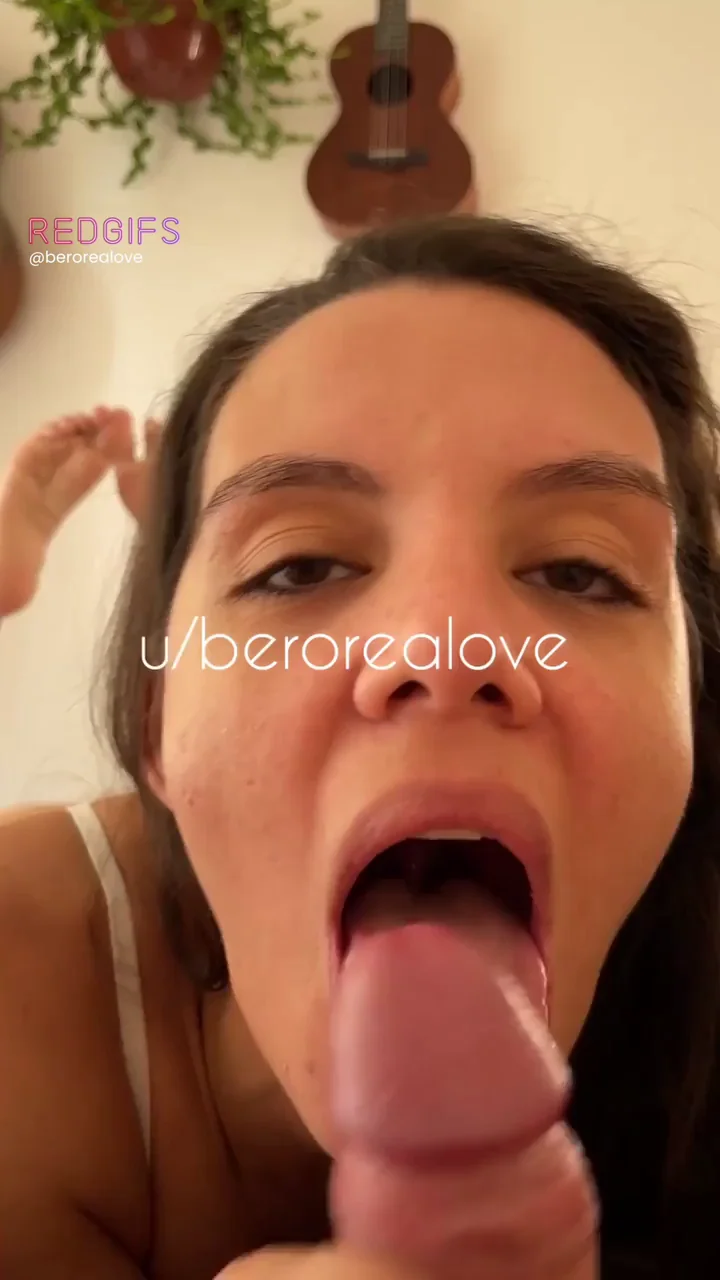 Ever seen a woman moan with just a drop on her lips?