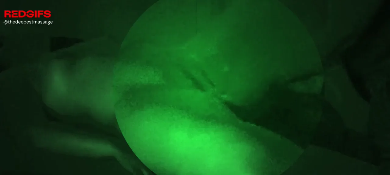 Relaxing Massage in the Dark