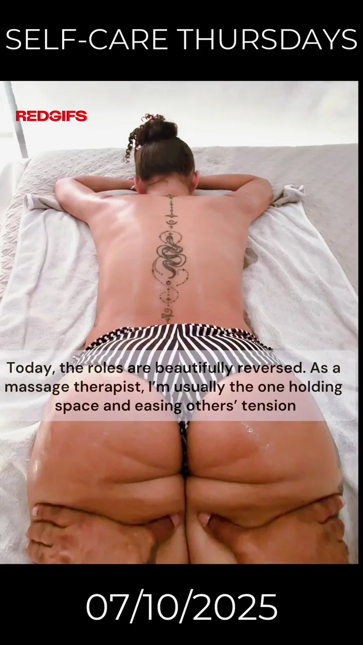 Amateur Argentinian Bubble Butt Erotic massage Latina Massage Oil Oiled Porn GIF by lunamysticaasmr