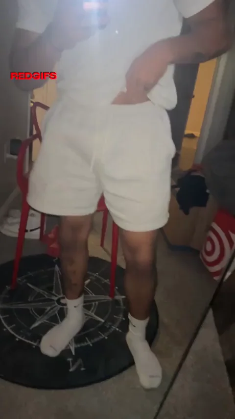 25yo Straight Stud's Throbbing Mood Stroke Session