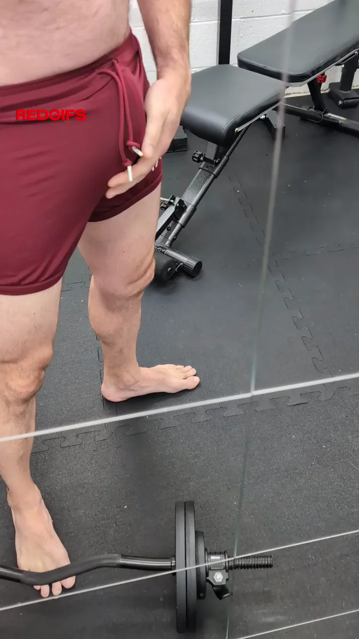 50 bi in the gym