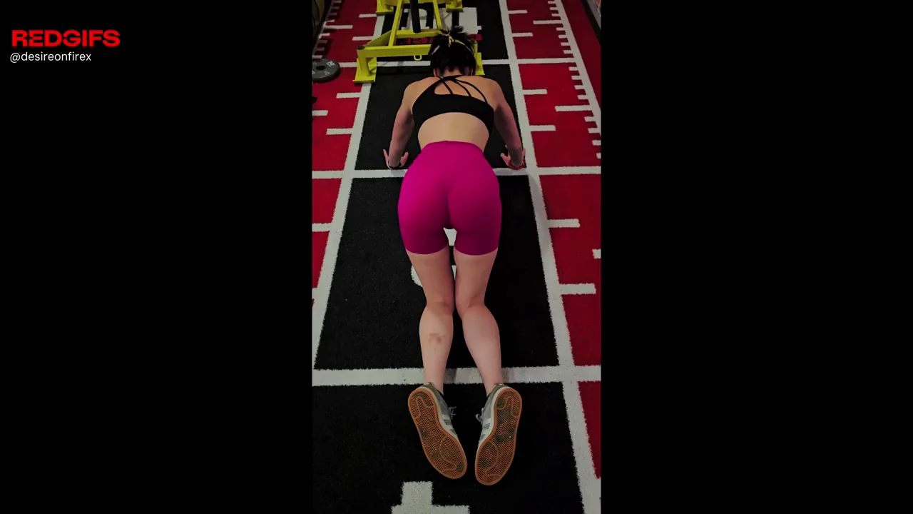 This session burned more than calories
