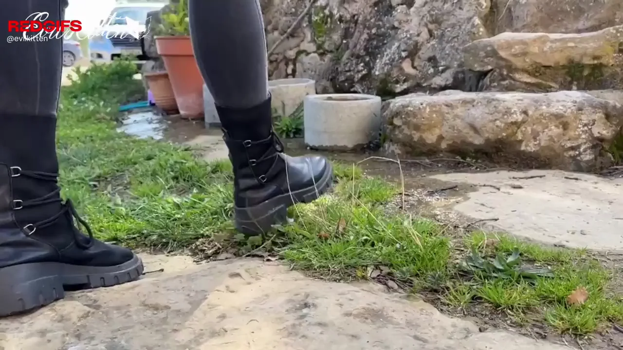 Bootlicking Bitches: Femdom Queens Demand Tongue-Clean Worship After Muddy Hike