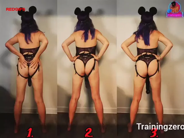 Which strapon are you choosing to destroy your ass? 1, 2 or 3?