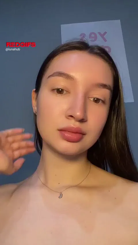 Horny Teen's Eraser Nipples Betray Her Wet Cravings