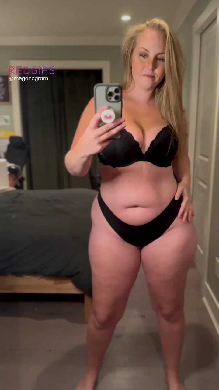 Cum for the milf tits and ass, stay for the smile