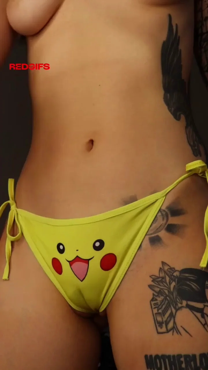 Would you lick my cute cameltoe