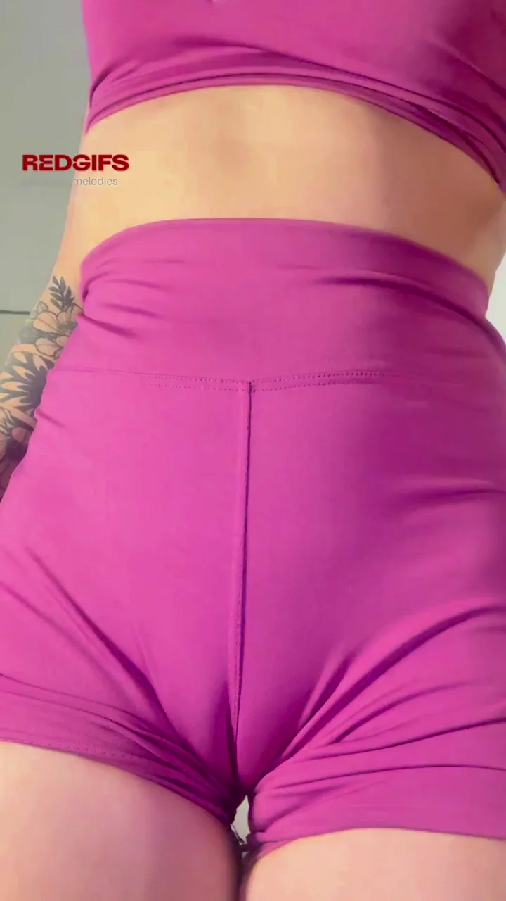 Is this cameltoe enough to make you horny?