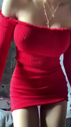 good morning) love my strip in new red drees?