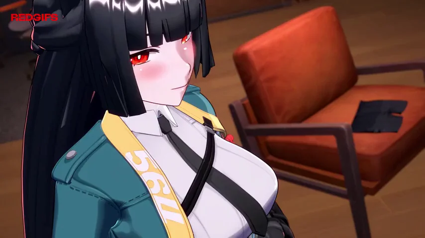Miyabi's Massive Tits & Juicy Ass Tease 😈🍑💦