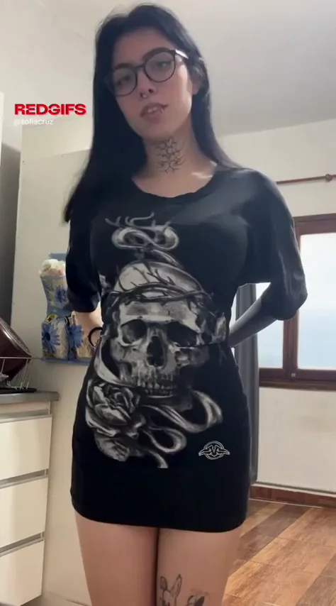 Do you see tattooed girls as wilder or just normal?