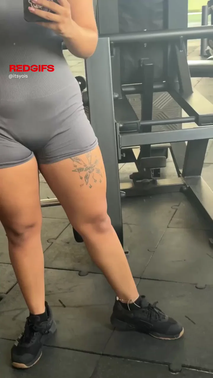 💉 Thick Thighs & Sick Ink: Be Real, You Love My Gym Tat? 😈