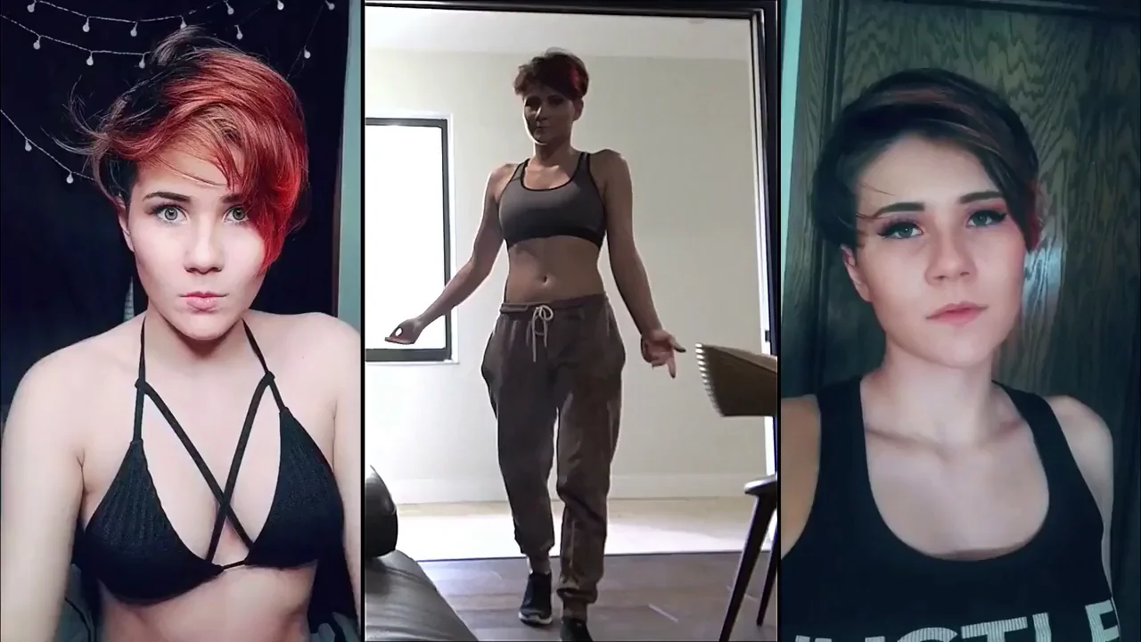 Tomboy Slut Stuffed Full of Creampie Loads!