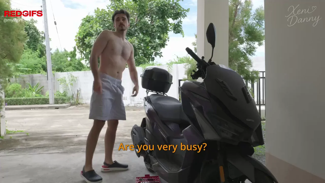Hot sex tape outdoor in 30 sec