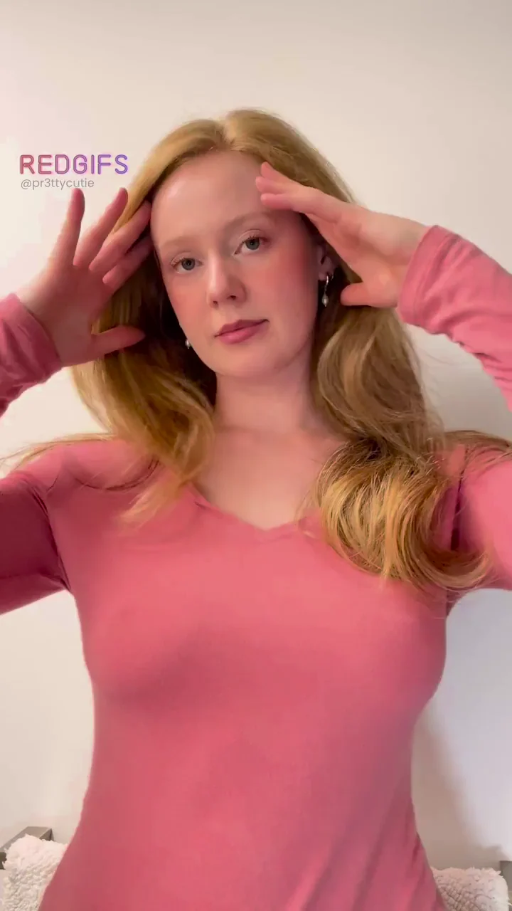 Dropping my tits for you
