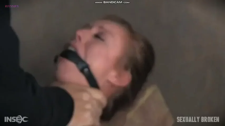 Bound and roughed up