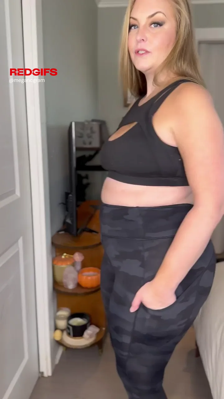 Sometimes I worry these yoga pants are going to split right down the middle when I bend over