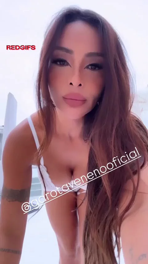 Carol Nakamura's Juicy Ass Tease in White Lingerie 😈🍑