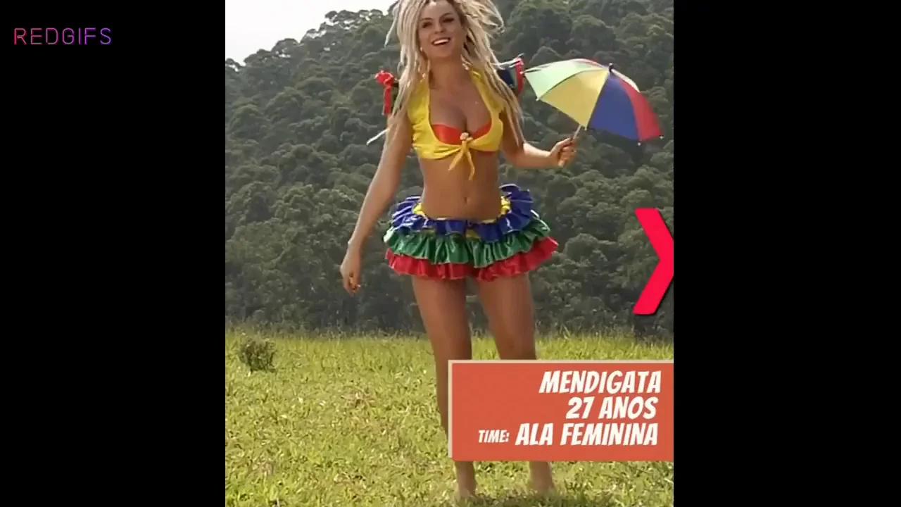 Fernanda Lacerda Mendigata's Massive Tits & Juicy Ass Carnival Tease 🍑💦🔥