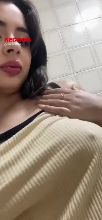 Dropping My Massive Tits Right on Your Face Tonight