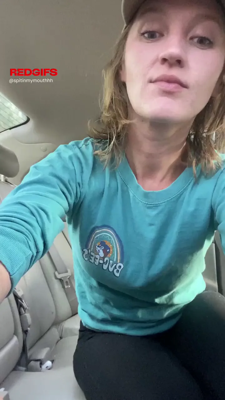 I had to pee in the car and all I had was a McDonald’s cup
