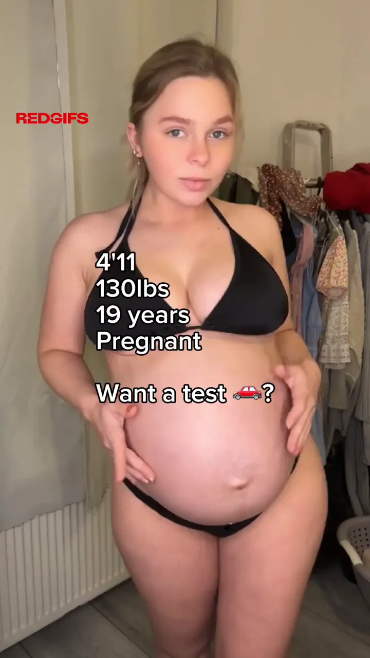 Have you ever had a pregnant test ride?