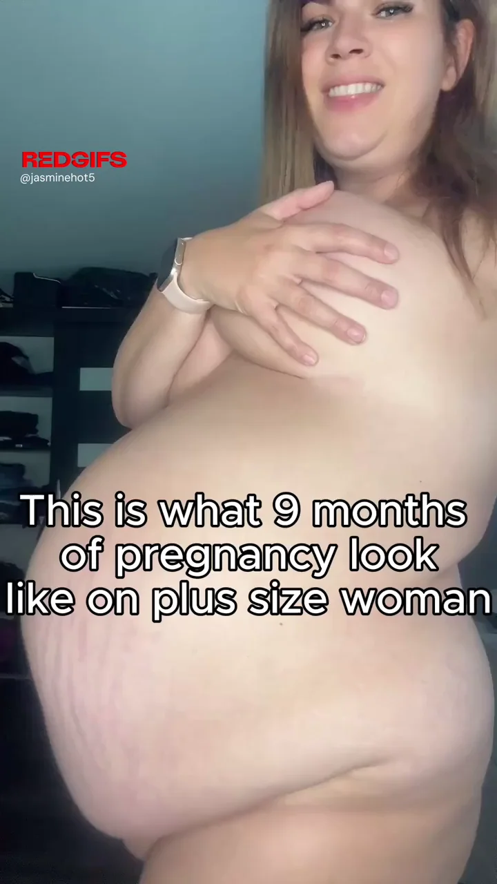 Being plus size and pregnant - is it bad?