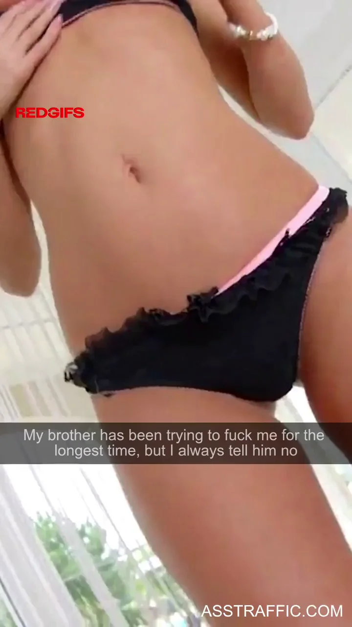 My brother ruined my ass, but I still came back for more