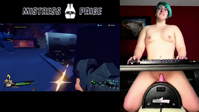 💦 Gaming Fail Means Deepthroat Cock Suck Like a Good Slut Girl 😈🍆