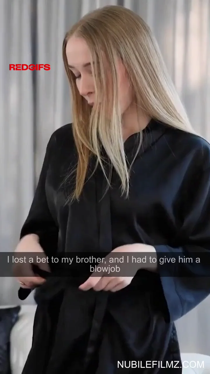 After losing a bet to my brother, I had to suck his dick