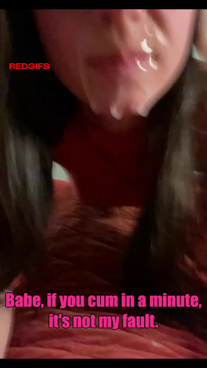 Babe, If You Cum in a Minute, It's Not My Fault – Cuck Facial Humiliation