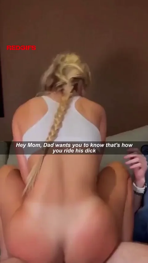 Mom needs to learn how to properly fuck dad